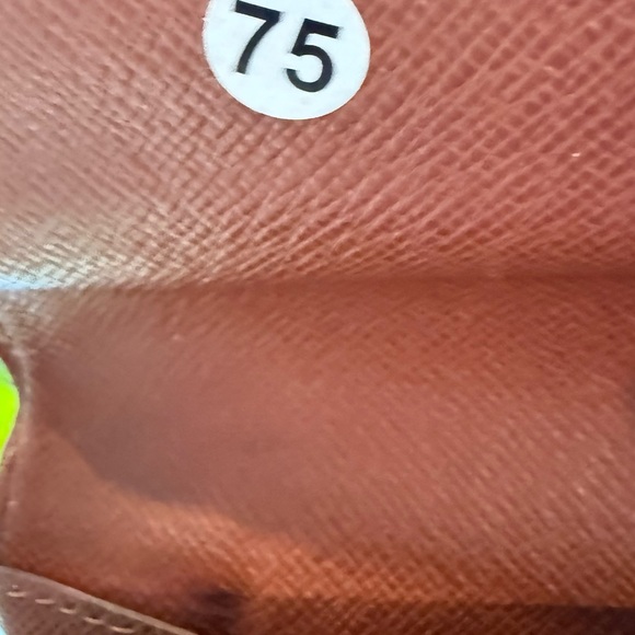 Louis Vuitton Dark Brown Monogram Wristlet - Picture 16 of 16